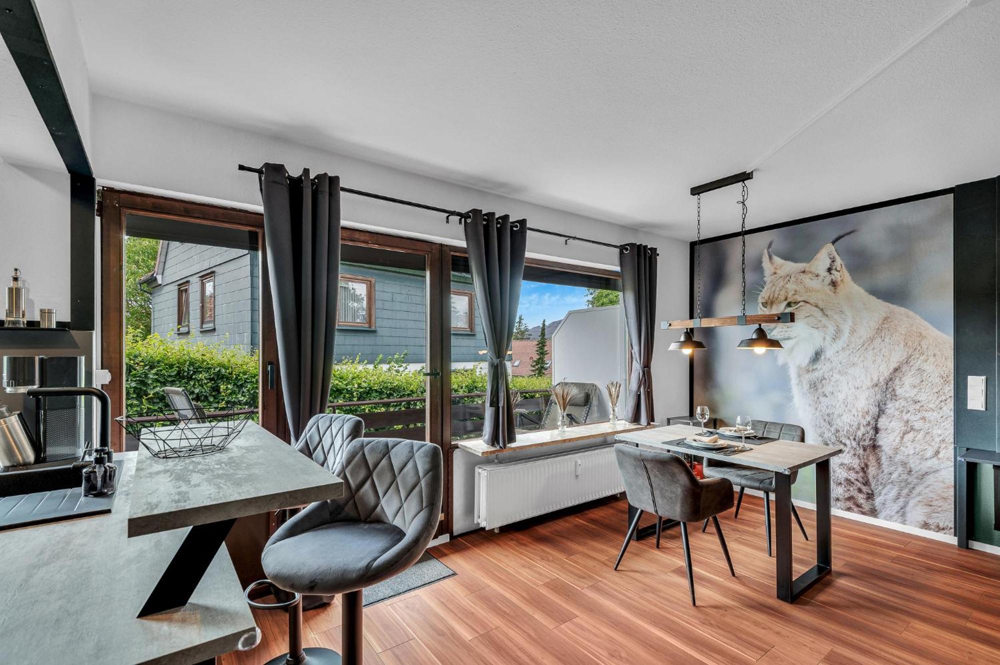 Stanma Luchspartment Ruhig Und Zentral Mit Grossem Balkon Und Kostenlosem Parkplatz 브라운라제 외부 사진
