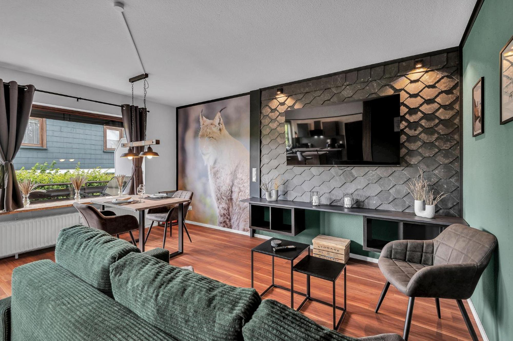 Stanma Luchspartment Ruhig Und Zentral Mit Grossem Balkon Und Kostenlosem Parkplatz 브라운라제 외부 사진